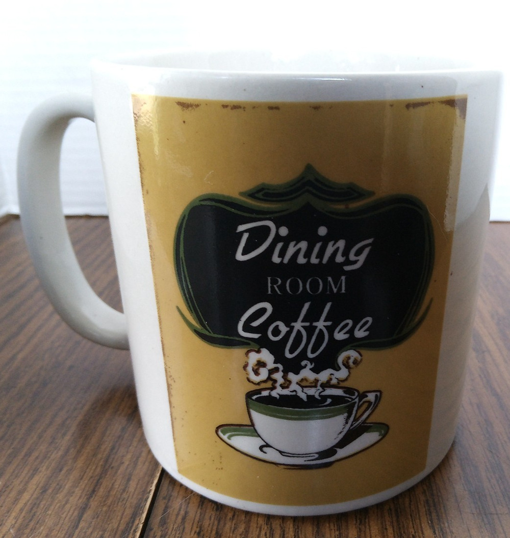California Pantry Dining Room Coffee Ceramic Coffee Cup-Large